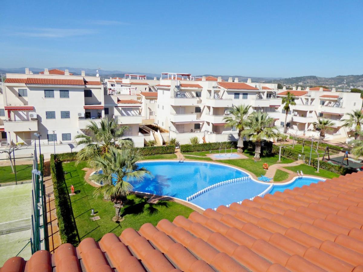 Las Arenas 160 Urbanizacion Familiar Albert Villas Alcossebre Zewnętrze zdjęcie